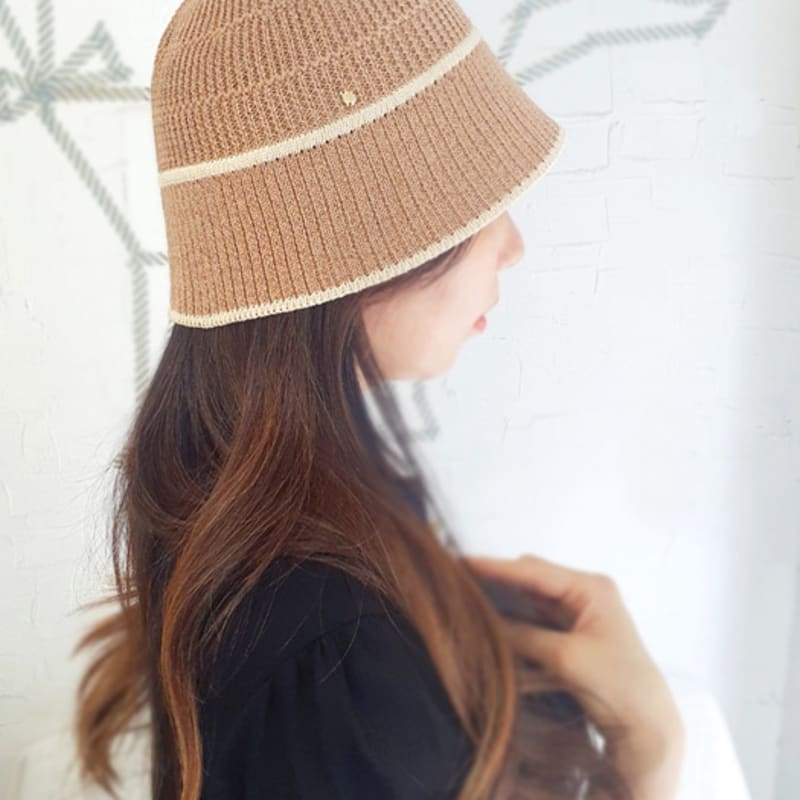 

RACOHA Lovely simple bucket hat black