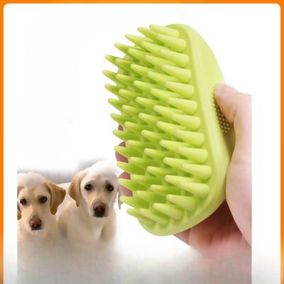 Pet Bath Gel, Soft Dog Massage Brush, Cleaning Wonder, Hair Removal Brush, Pet Grooming Wonder