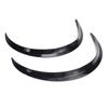 2ks Auto Auto SUV Off-road Fender Flare Wheel Wide Arch Protector Stripe Lip Body Kit Auto Exteriér pro auto Černá guma