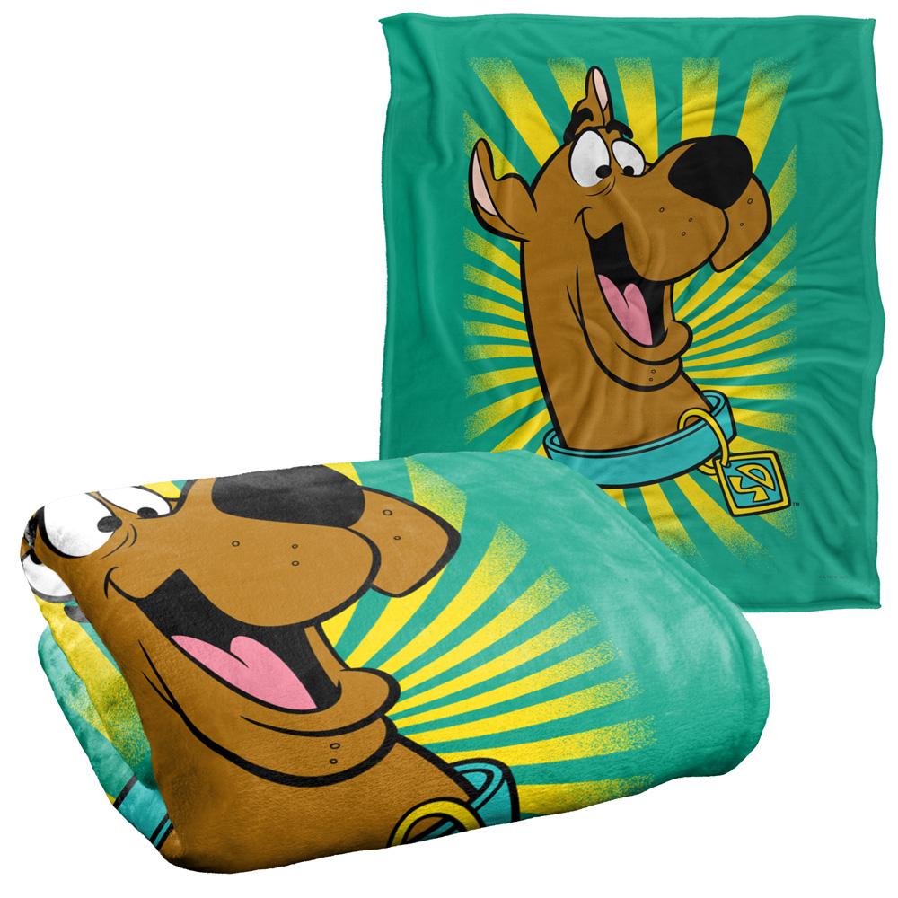 Scooby Doo Silky Burst Supersoft Blanket