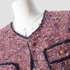 Women's Retro Tweed Vest