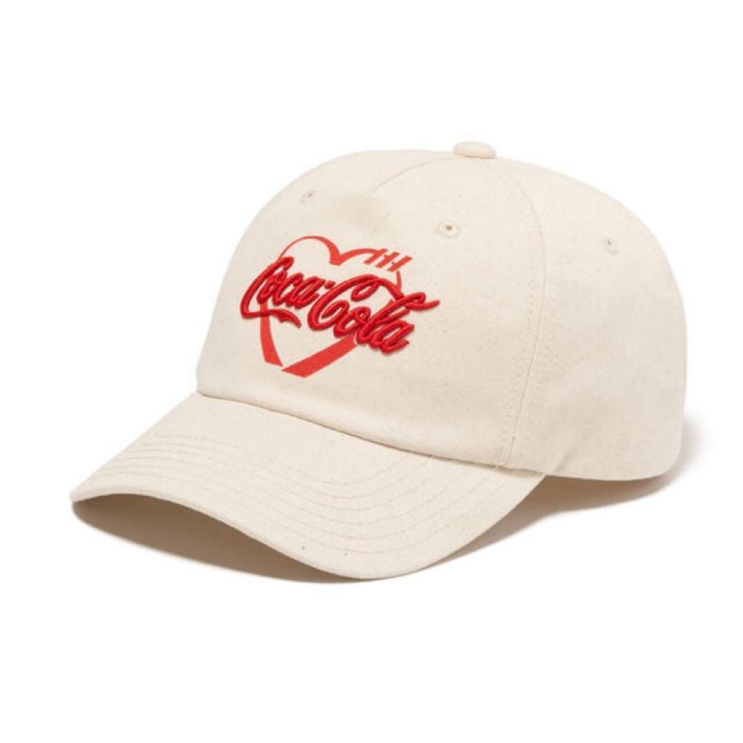 Used HUMAN MADE x Coca-Cola 5PANEL TWILL CAP