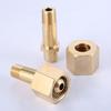 G5/8 zu M14*1,5 Sauerstoffflaschen-Druckminderer-Schnittstelle G5/8 zu NPT 1/2 Anschluss Druckregler-Adapter