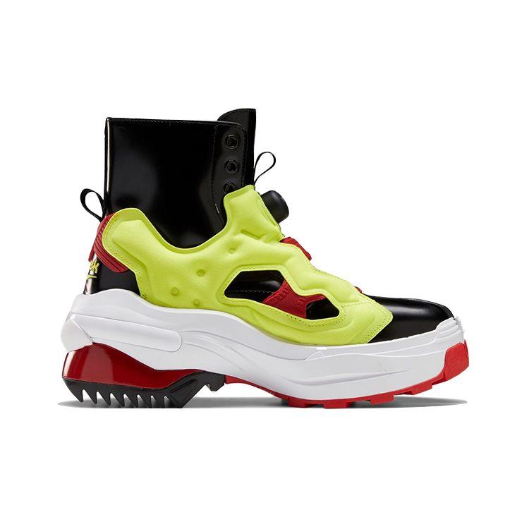 InstaPump Fury Maison Margiela x InstaPump Fury Reebok Tabi 'Schwarz Gelb Rot' FZ0841