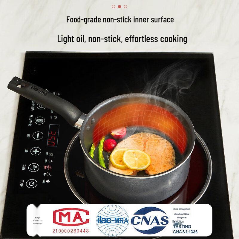 Chixing Non-Stick Mini Saucepan for Baby Food and Quick Meals