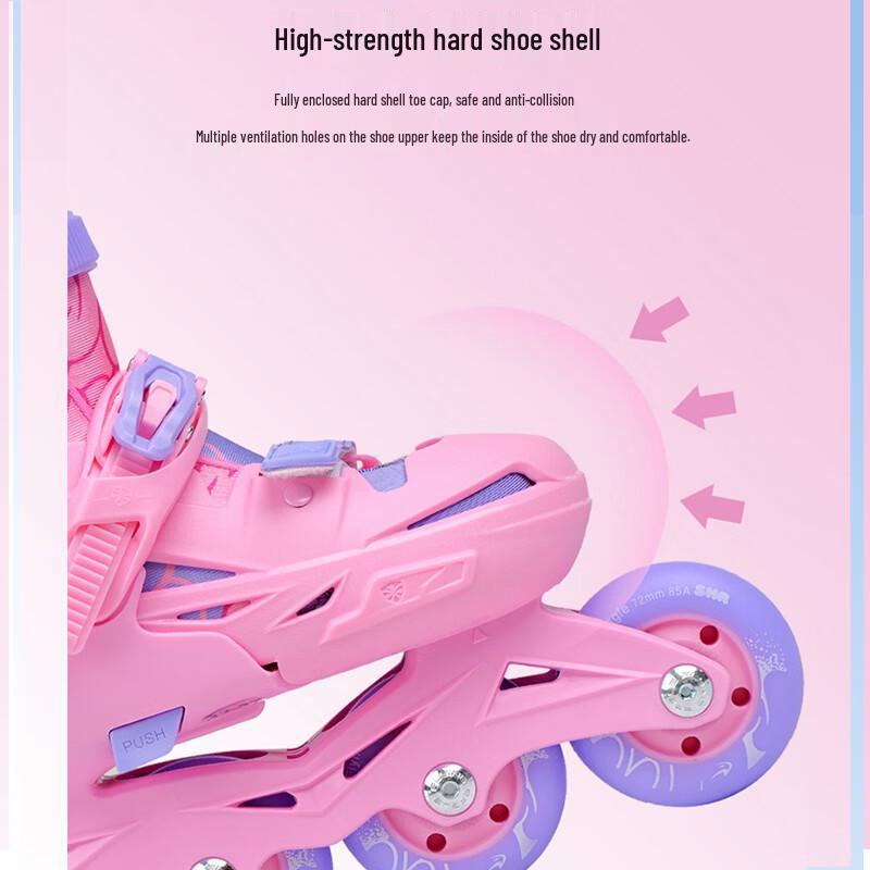 Feiying Kids' Professional Freestyle Inline Skates