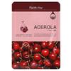 10 Sheet Mask Packs Containing Acerola Extract Rich In Vitamins OZCCPSUR