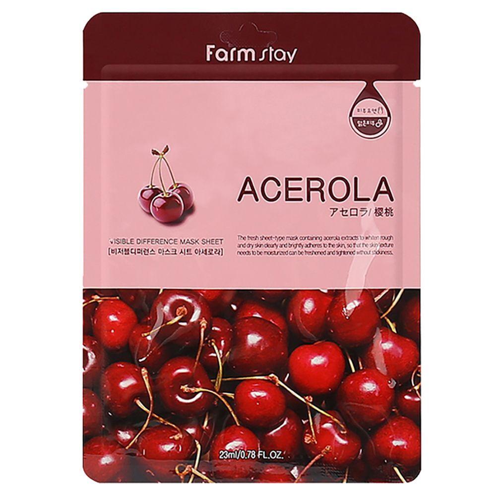 10 sheet mask packs containing acerola extract rich in vitamins OZCCPSUR