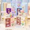 Kawaii Desk Pen Holder Pencil Storage Box Desktop Stationery Ins Organizing Box Cute Drawer Pen Holder MultiFunctional Organizer