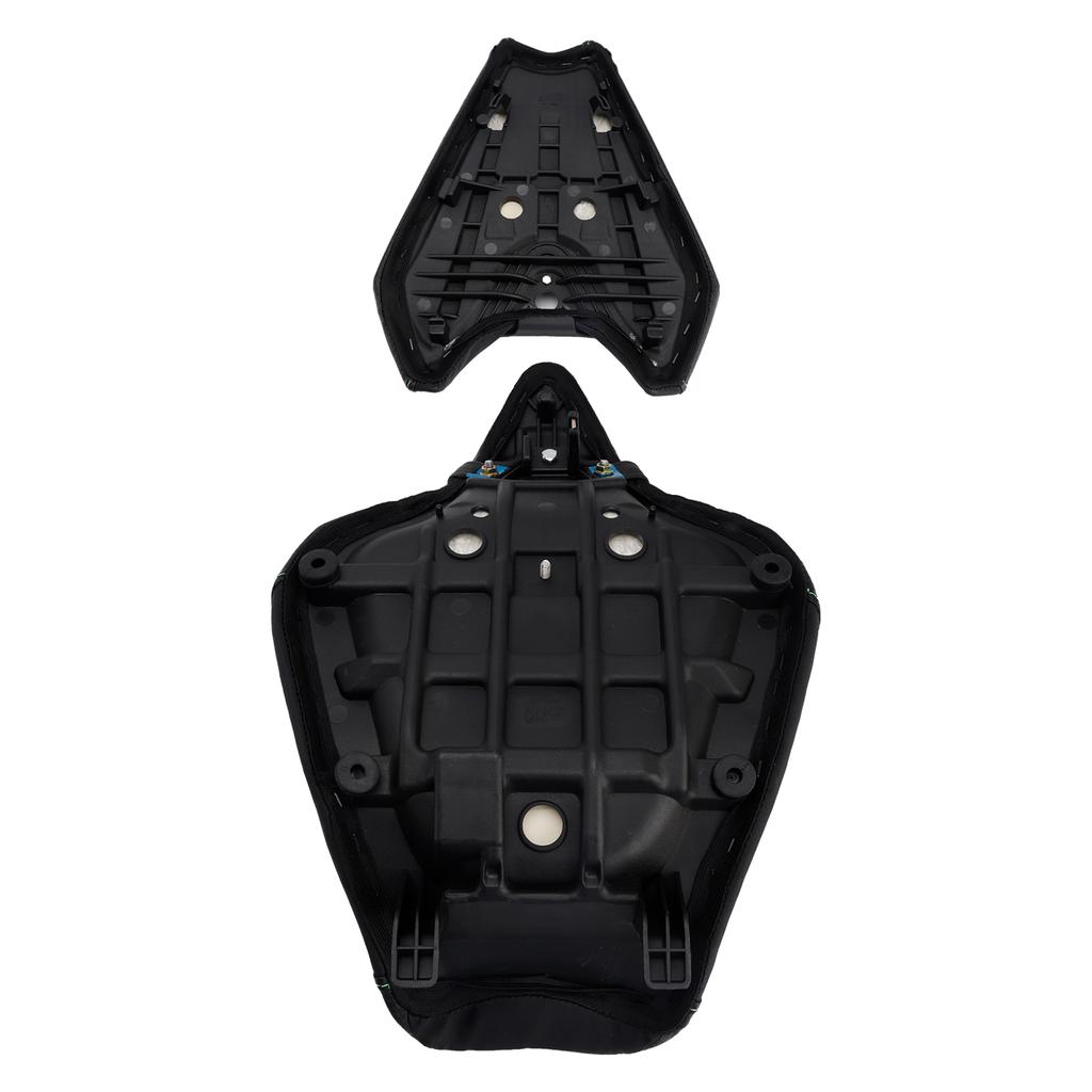 Front&Rear Raider Passenger Cushion Kit Black For Kawasaki Z1000 2014-2025 2024