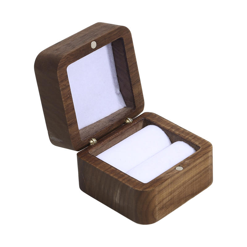 Wood Jewelry box wedding ring box Earring Rings Box Jewelry Organizer Box Luxury jewelry gift packaging Box Bracelet package