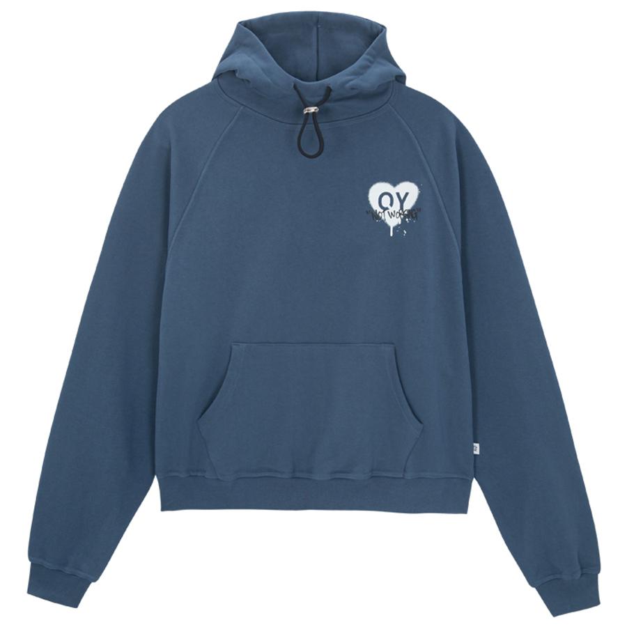Oy Graffiti Logo Hoodie - Midnight Blue Midnight Blue/1Size
