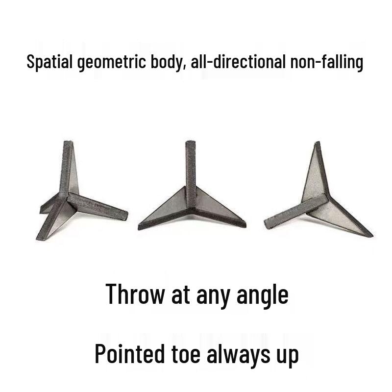 Zhan Renzhe Reinforced Stainless Steel Anti-Theft Caltrop Spikes