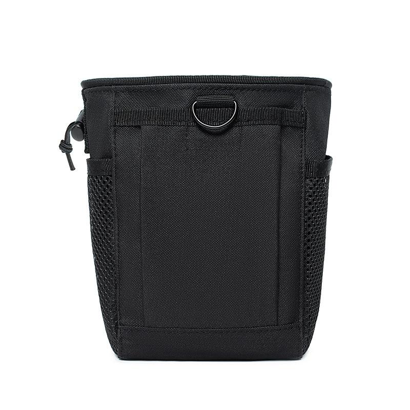 1Pcs Storage Bag Outdoor Molle Drawstring Magazine Dump Pouch Adjustable Utility Belt Fanny Hip Bag
