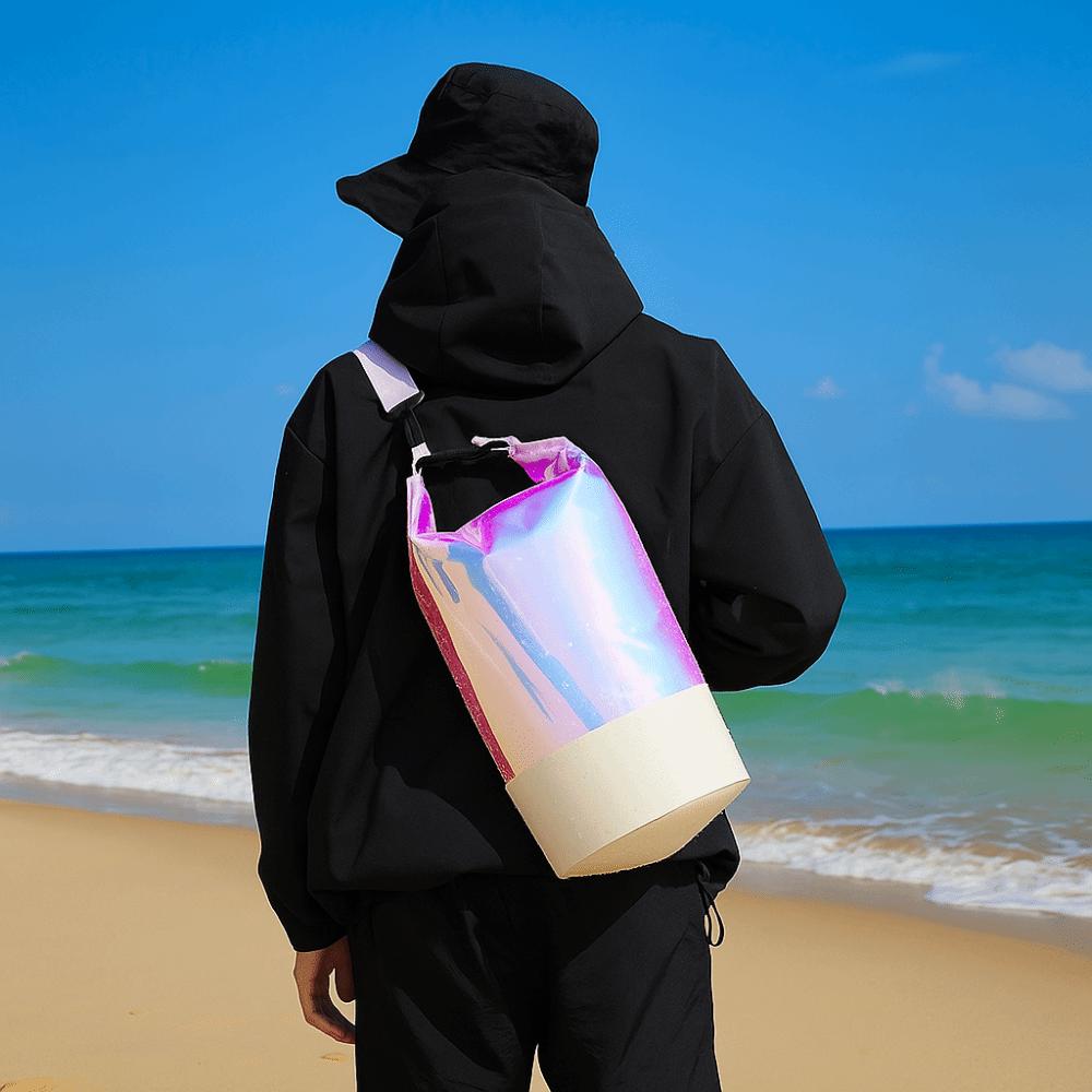 10L/20L Waterdichte Droge Tas Waterdichte Rugzak Grote Capaciteit Zwememmer Tas Lichtgewicht met Schouderbanden