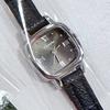 SUNLIFEX Square Small Dial Literary Fashion Versatile Simple Temperament Women's Quartz Watch