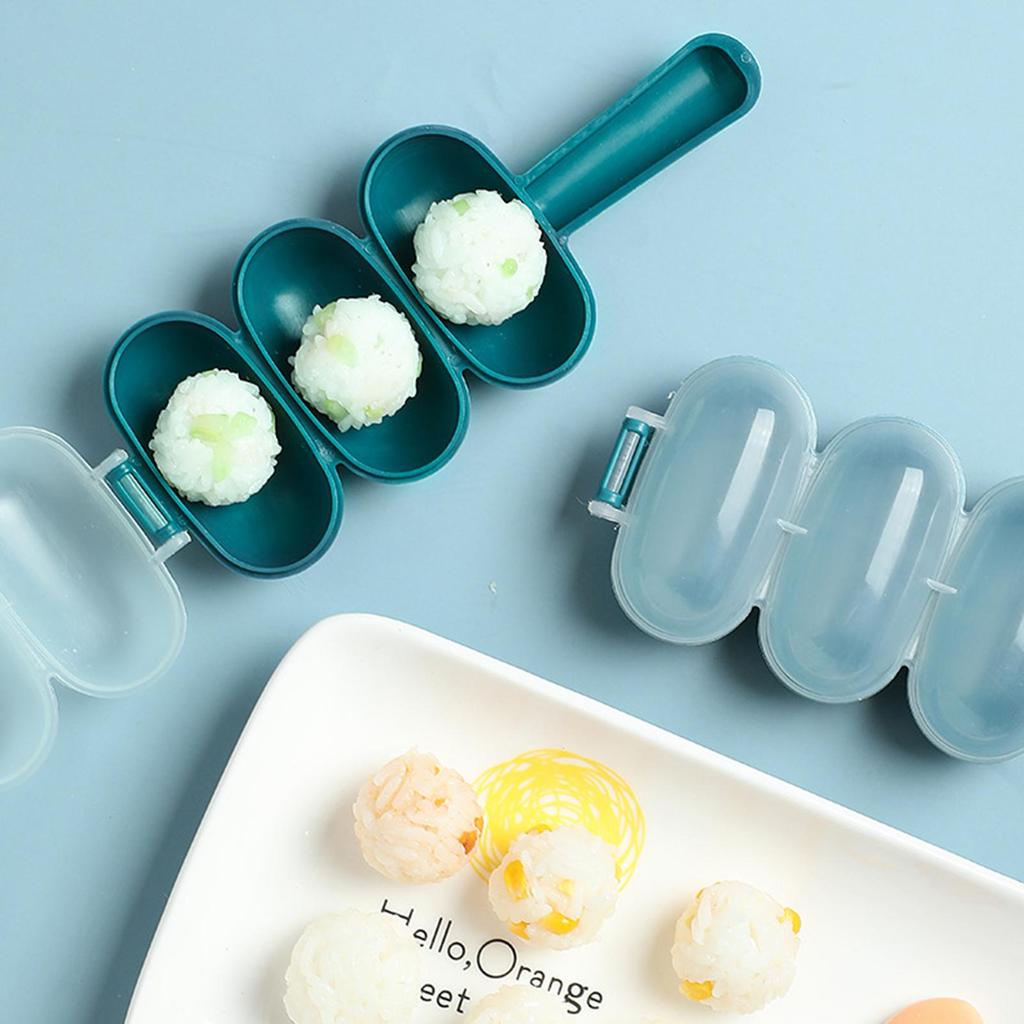 Rice Ball Molds DIY Sushi Meatball Mold Homemade Rice Ball Mold Balls Maker Mould Kitchen Gadget