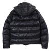 Moncler ZIN Layered Down Jacket 1 blackUsed