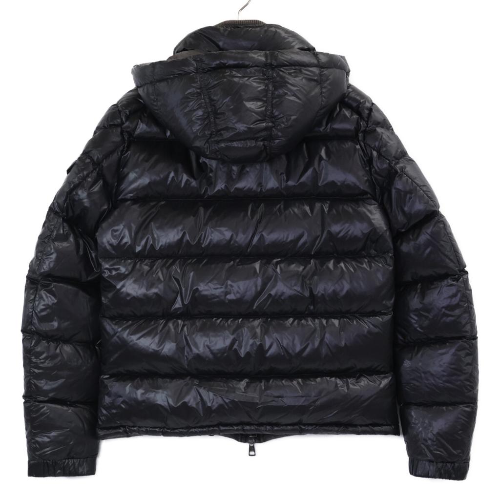 Moncler ZIN Layered Down Jacket 1 blackUsed
