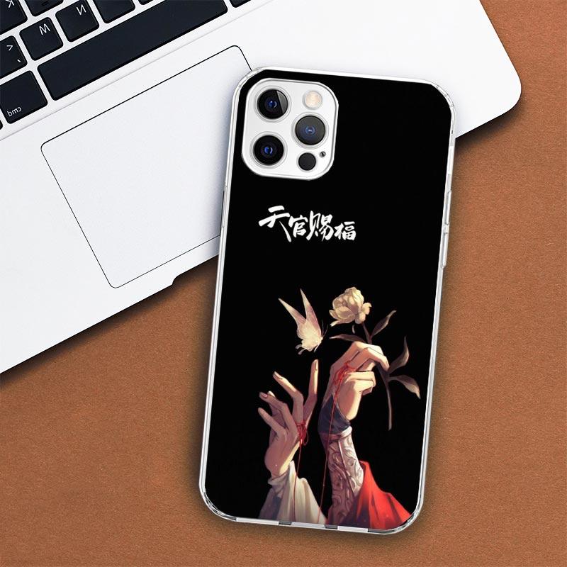

Heaven Official s Blessing Phone Case For iPhone 11 12 13 Mini 14 15 Plus 17 Air 16 Pro Max 16E 7 8 SE 2020 Customized Print Cov iPhone 16 Pro Max