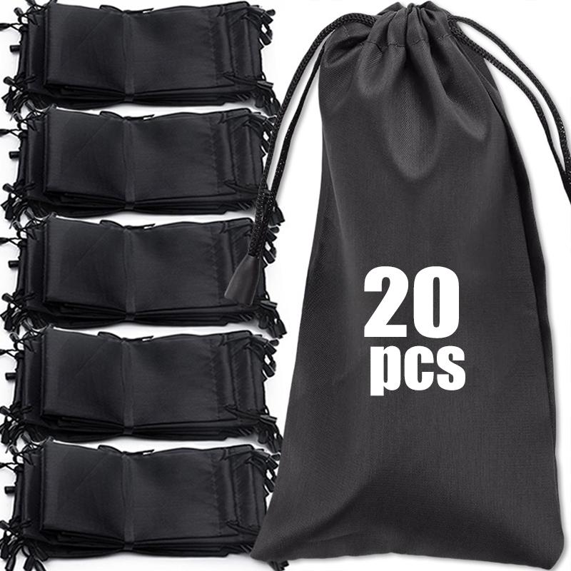 1-100pcs Soft Cloth Waterproof Sunglasses Bag Microfiber Dust Storage Pouch Glasses Carry Bag Portable Eyewear Case Container
