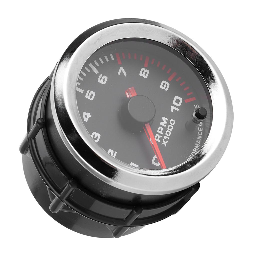 52mm2in Universal 7 Colors Tachometer Revolution Meter with Measuring Range 0?10000RPM