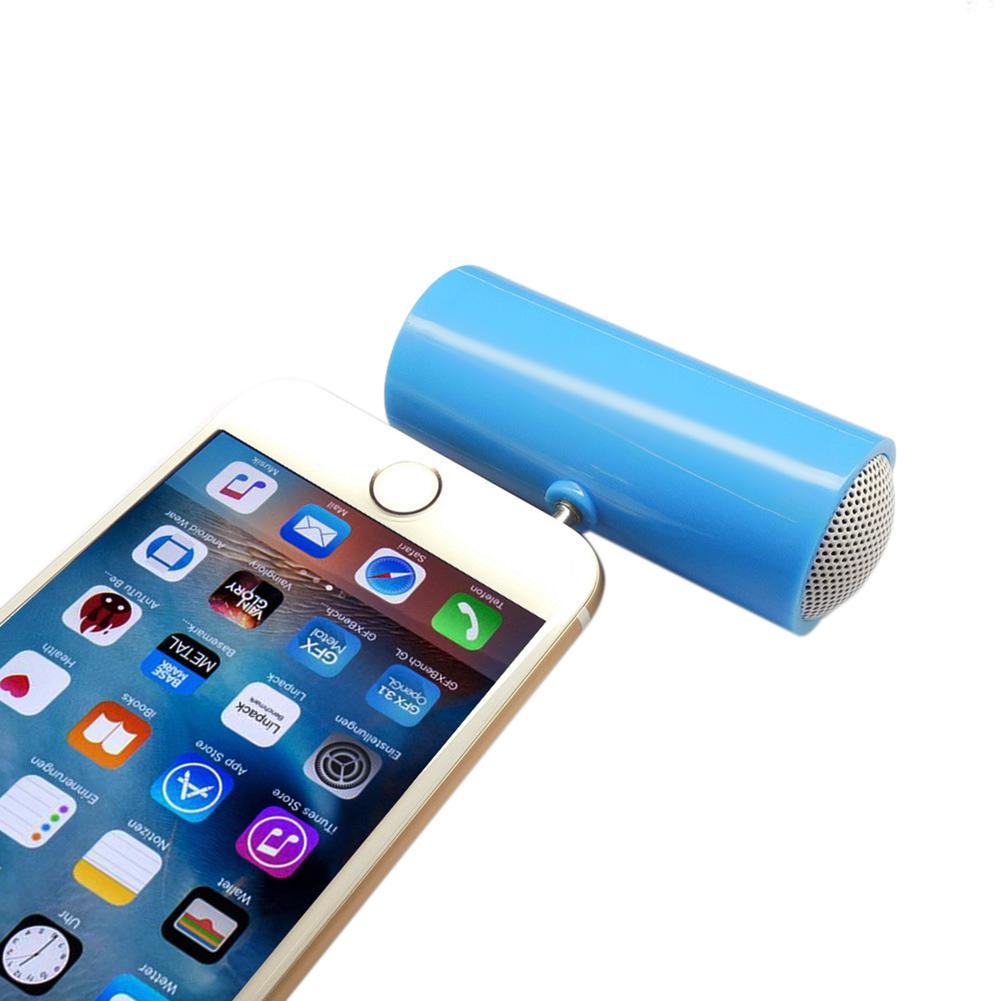 Mini Speaker with 3.5mm Standard Connector Clear Loud Sound Decent Bass Clear Loud Soundbar for Mobilephone Tablet PC