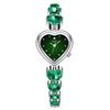 GEDI Heart-Shaped Women's Quartz Wristwatch Gem-Set Heart-Shaped Bracelet New Ladies' watch Dress Watch Gifts relogio feminino