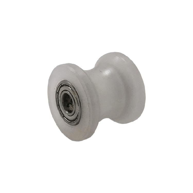 Universal Nylon Bearing Roller U Grooves Guide Wheel For Smooth Gliding Motion On Different Door Rail Easily to Install