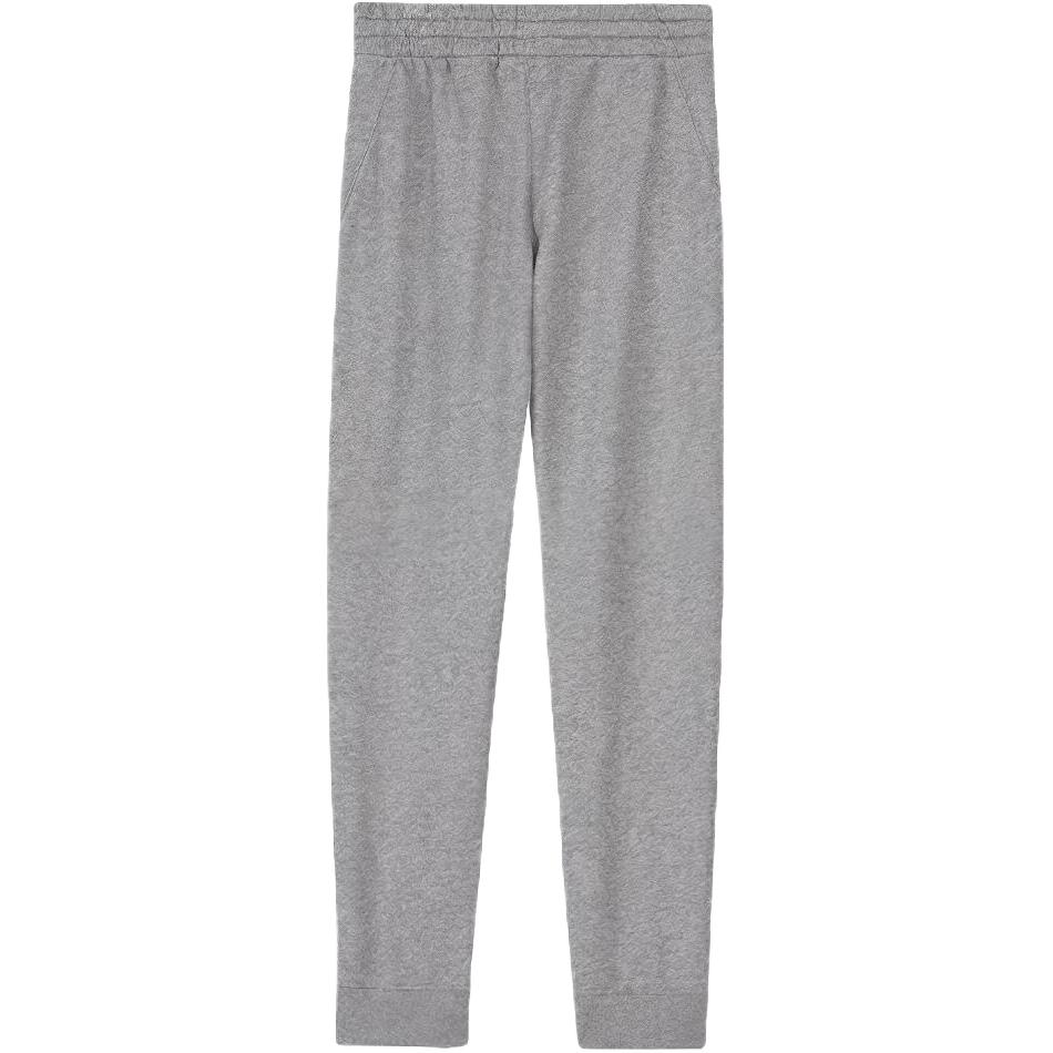 Nike Sportswear Club Logo Embroidered Solid Color Joggers With Drawstring Kids Bottoms Grey DA0864-091