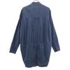MM6 Maison Martin Margiela Made In Italy Long Sleeve Deformed Long Shirt Women Used
