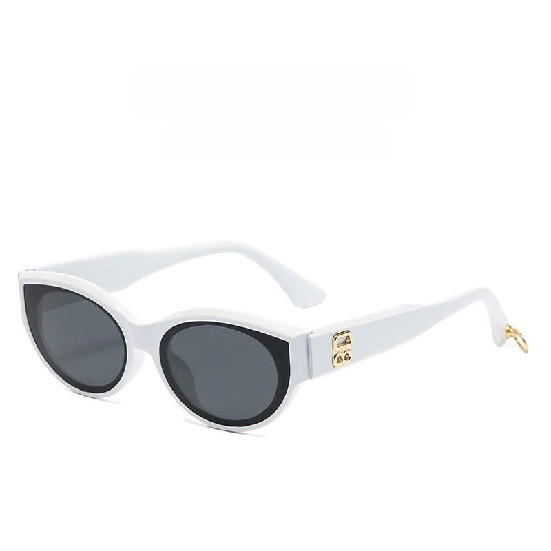 Vintage Cat Eye Sunglasses Women Uv400 Fashion Sunwear For Travel And Parties