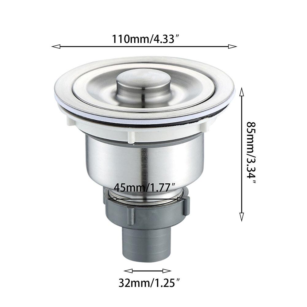 For The Kitchen Sink Sink Waste Strainer Long Using Life