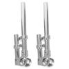 Drum Set, Water Pipe Drum Set, Drum Racks Ear Drums, Tom-Toms Brackets Bull's Head Suspension Brackets Drum Set Accessories