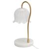 Candle Warmer Lamp Dimmable Candle Warmer Lantern Electric Wax Melter Table Lamp for Small Large