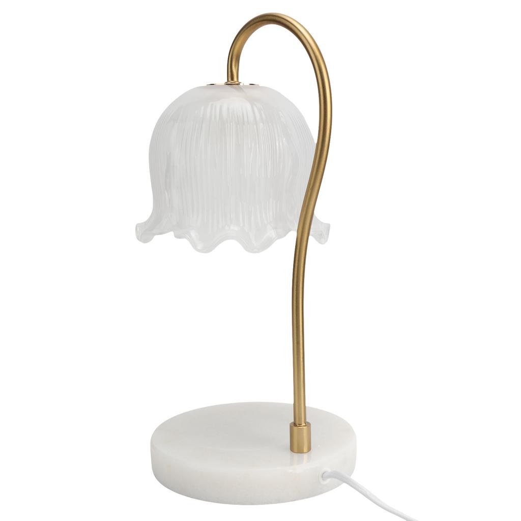 Candle Warmer Lamp Dimmable Candle Warmer Lantern Electric Wax Melter Table Lamp for Small Large
