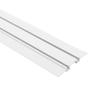 Flush-mounted Magnetic Track 1m 48VDC White SLIM TRACK Type B | 1M