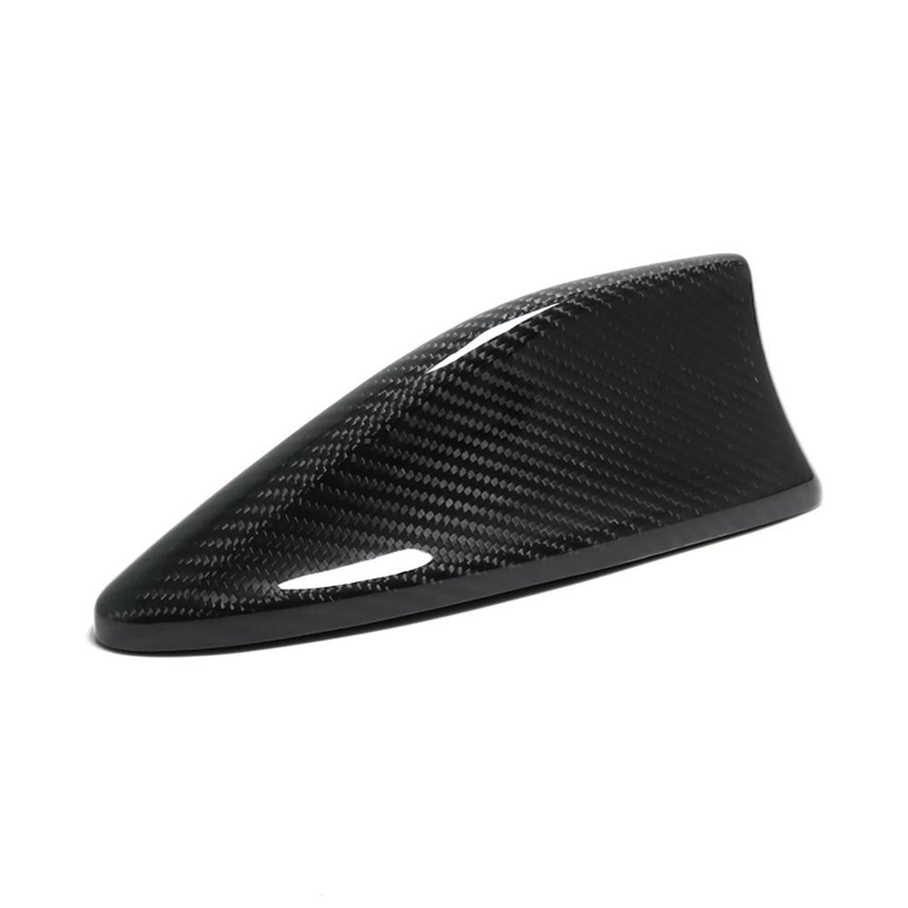 1 Pcs Car Carbon Fiber Roof Antenna Shark Cover For 2015-2019 Subaru WRX WRX STI
