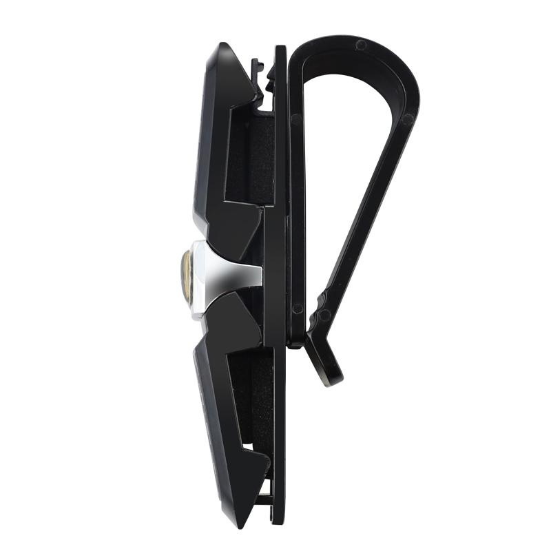 Car Sun Visor Clip 360 Rotation Sunglasses Ticket Card Clamp For Volvo AWD V60 S90 V70 XC90 V40 S60 T6 V50 S80 XC60 S40 V90 S70 apu256