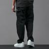 Outdoor Products Men's Cargo Pants, Mesh Lining, UV Protection, Quick-Drying, Easy-Drying, Loungewear, Black, Size M