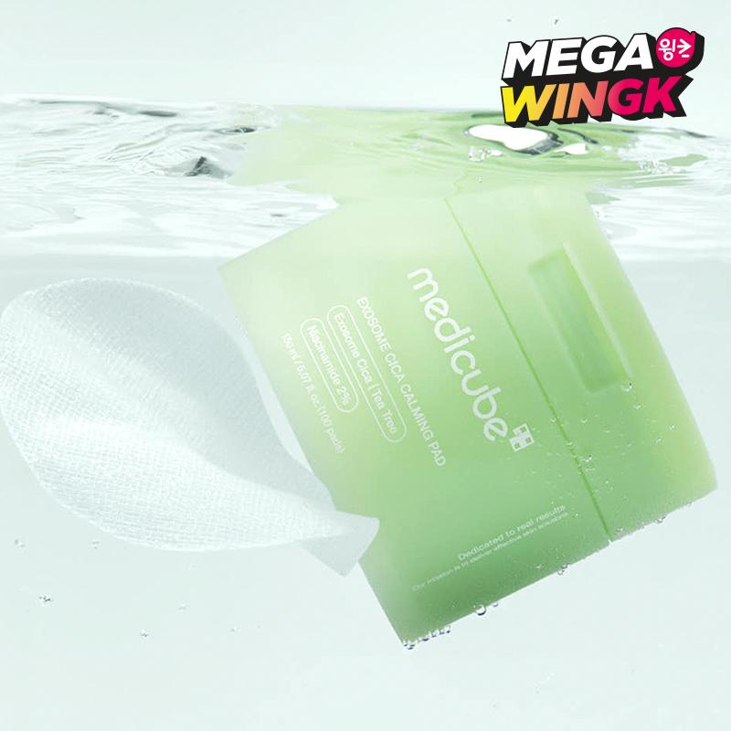 Medicube Exosome Cica Centella Успокаивающий пэд от проблемной кожи 100 шт.