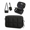 2 Carrying Ways Digital Camera Case Puffy Thickened Storage Bag Soft Shockproof Camera Insert Pouch Outdoor Photography