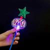 Colorful Luminous Magic Stick Shining Light Light Wand Stick New LED Bubble Wand  Entertainment