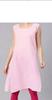 @ Silk Solid Slips Long Kurti Pink Color For Women K391 Zr719-60%Off