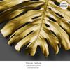 Modern Golden Leaf Poster Abstract Luxury Flower Wall Art Canvas Painting Nordic Print Wall Pictures for Living Room Decoration