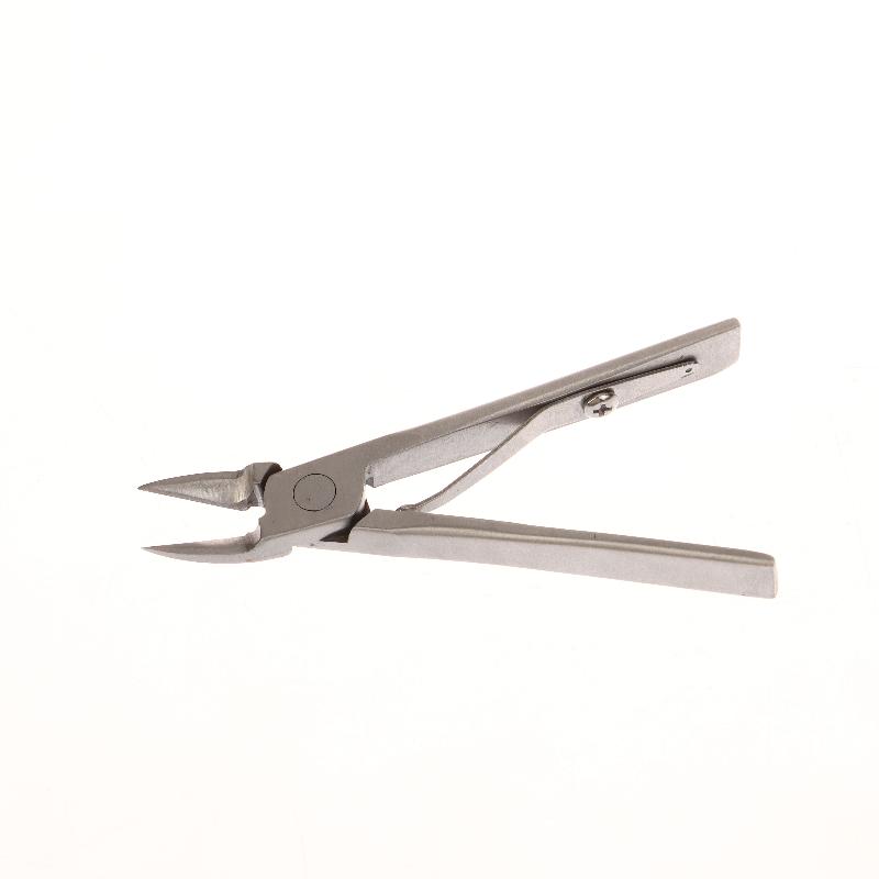 Tırnak Bakımı ve Batık Tırnakları Çıkarmak İçin Paslanmaz Çelik Gövdeli Kalın Tırnak Profesyonel Tırnak Makası