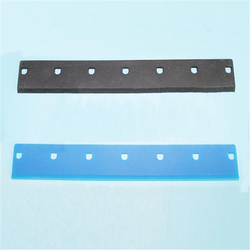 Hot Sale Inkjet Printer Spare Part Cleaning Wiper 5113 Broadening Blade Wiper Without Frame Holder 142x22mm Blue