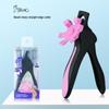 Multifunctional U-Shaped Nail Tip Cutter: Anti-Splash Scissors for French and Gel Extensions