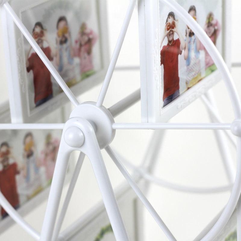 New DIY Creative Desktop Picture Frame 12-Photos Home Decor Crafts  Photo Frames 1set