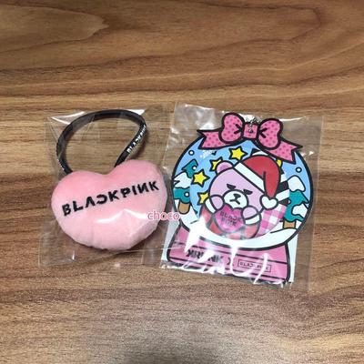 [GEBRUIKT] BLACKPINK Haarelastiekje Speldje